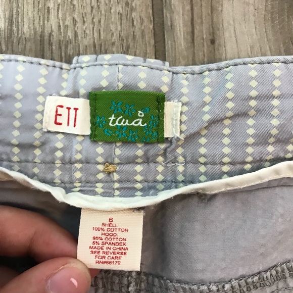 ETT Taia by ANTHROPOLOGIE Capris - Picture 3 of 4